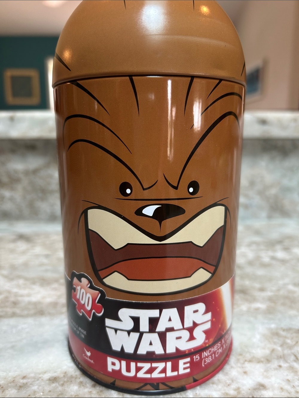 Star Wars Chewbacca Puzzle Tube